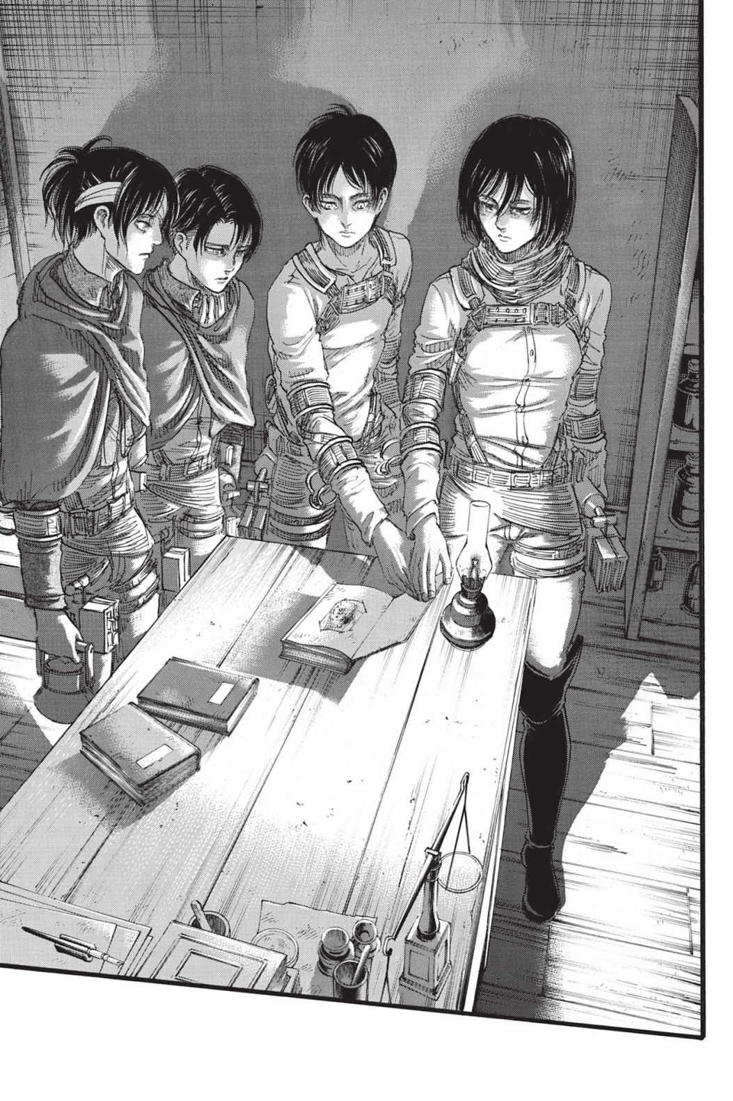 Read Shingeki no Kyojin FRANCAIS Manga Online