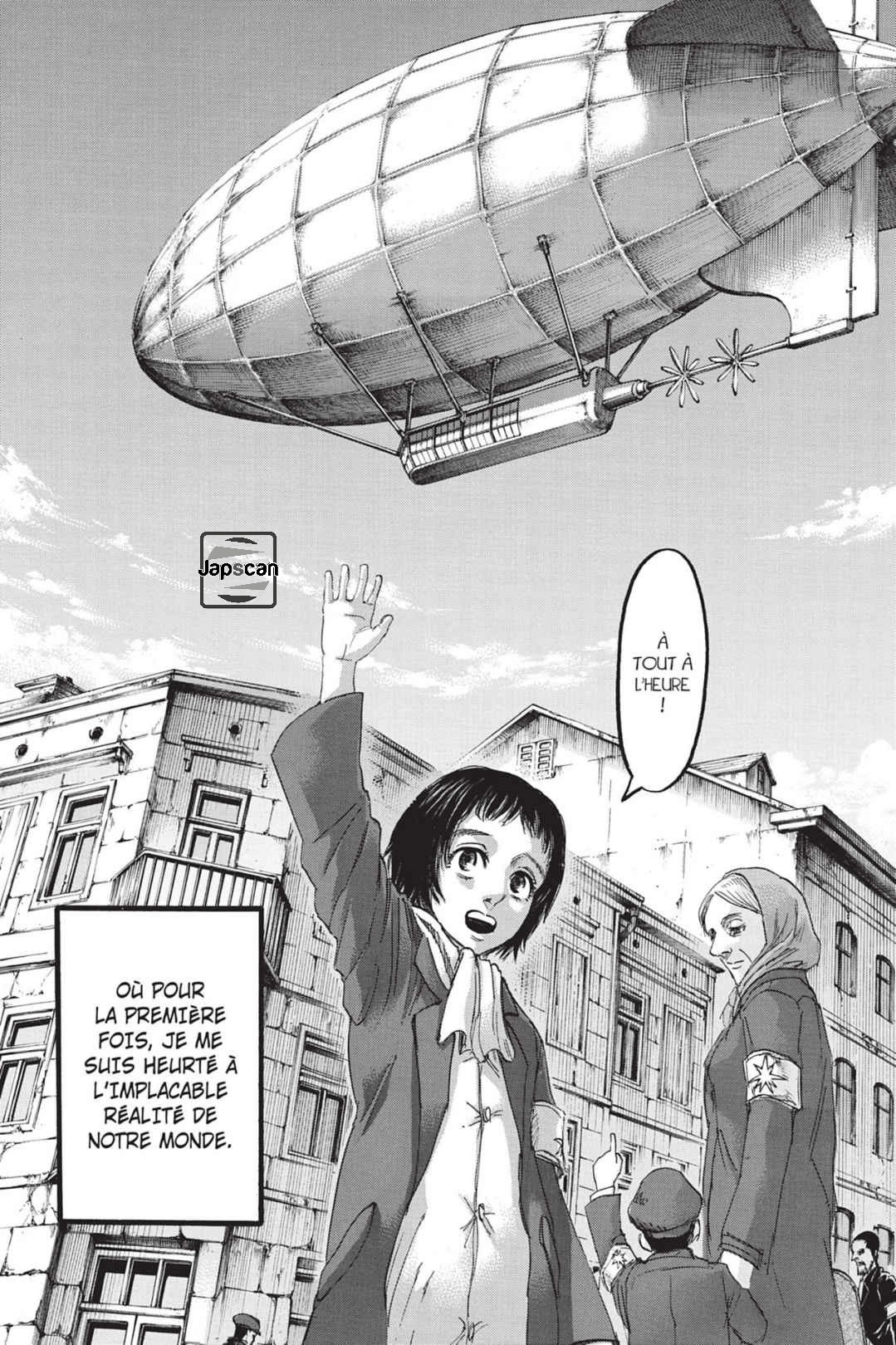 Read Shingeki no Kyojin FRANCAIS Manga Online