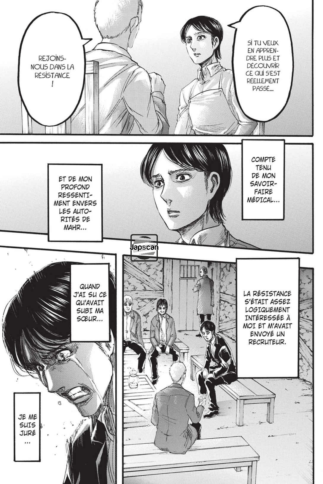 Read Shingeki no Kyojin FRANCAIS Manga Online