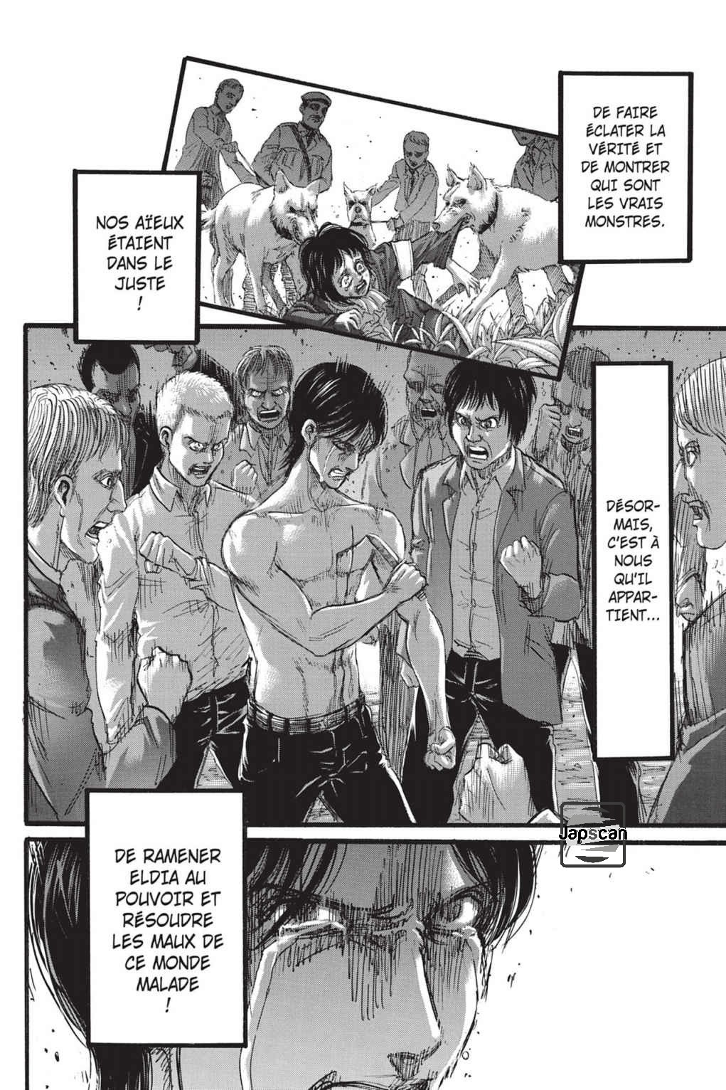 Read Shingeki no Kyojin FRANCAIS Manga Online