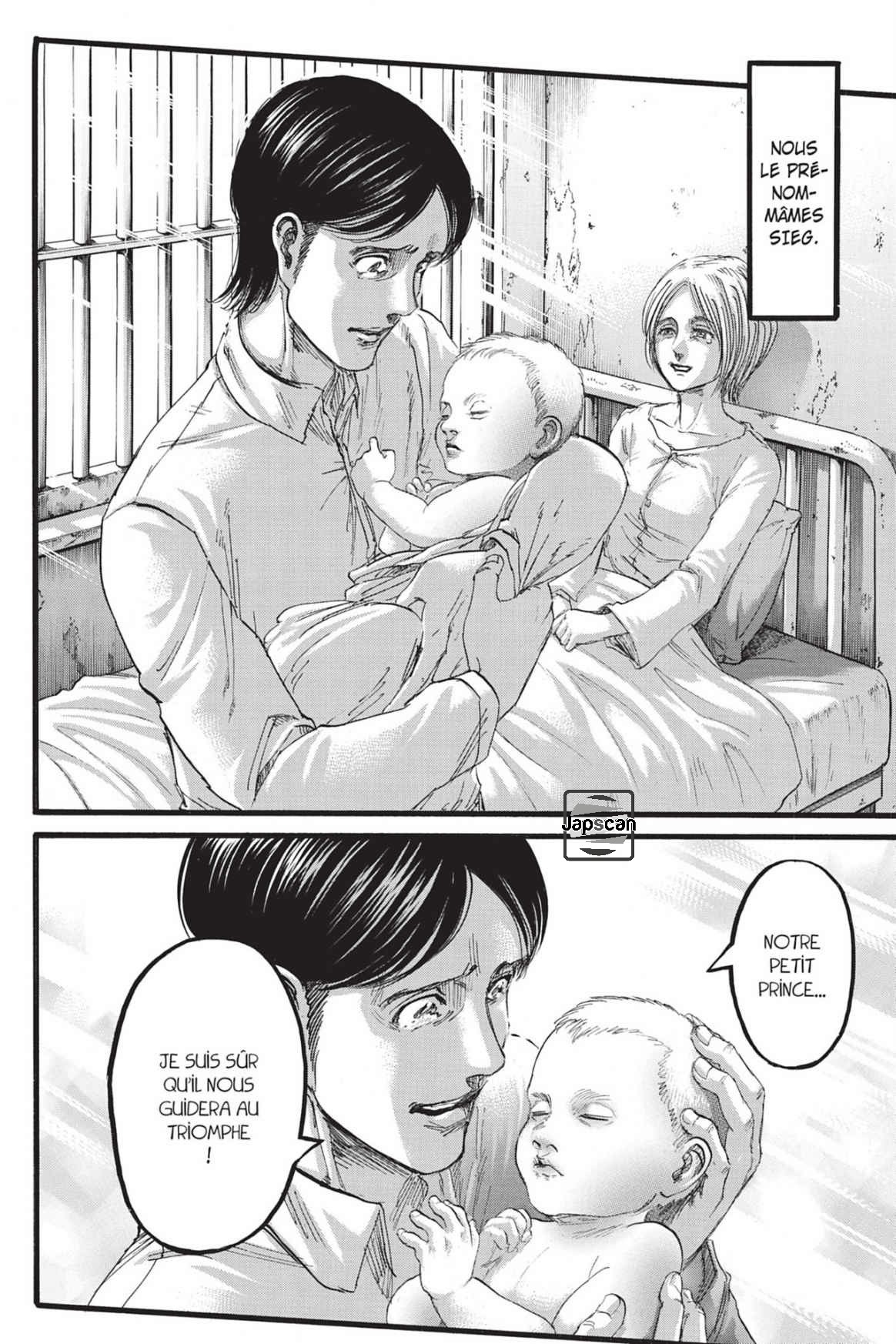 Read Shingeki no Kyojin FRANCAIS Manga Online