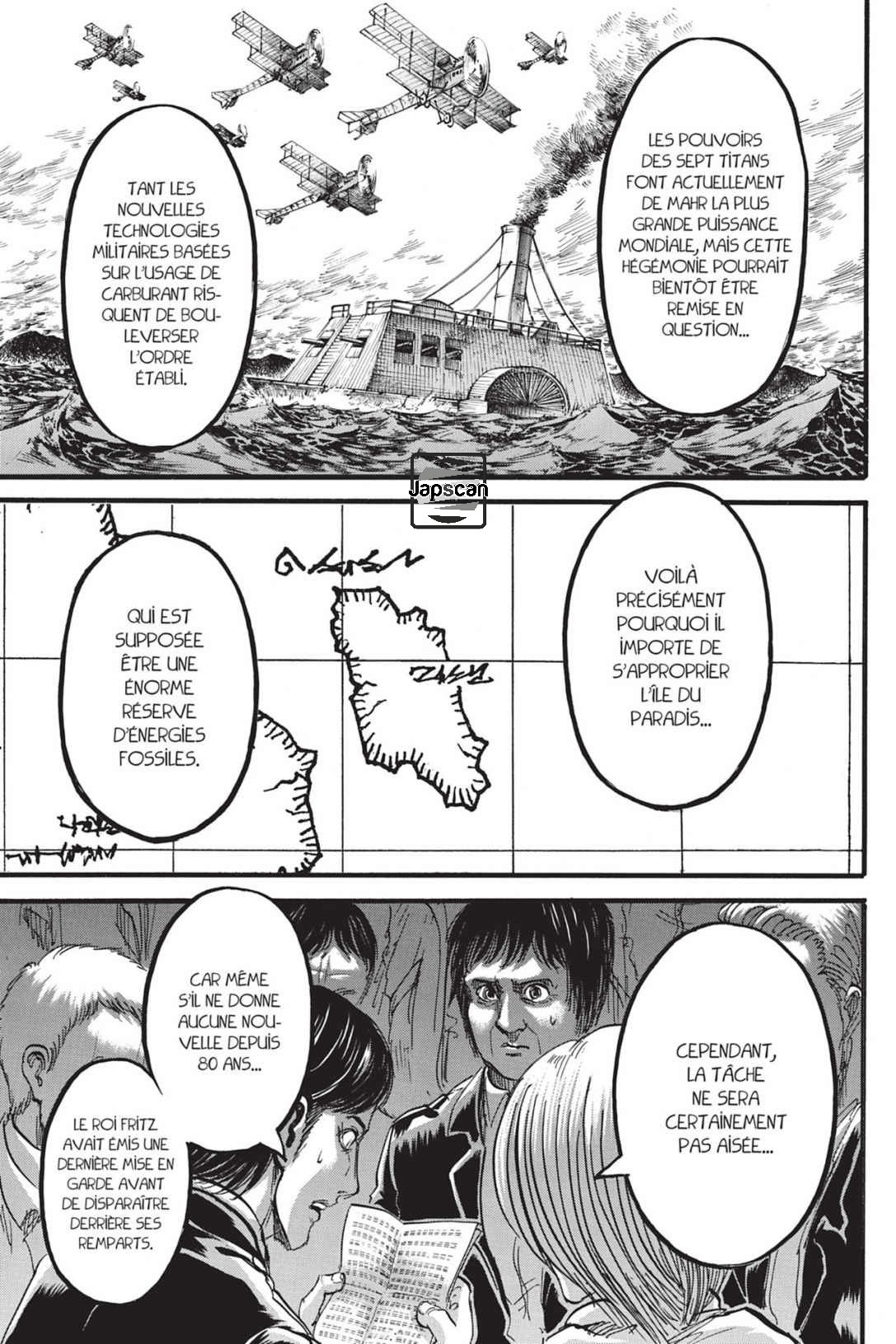 Read Shingeki no Kyojin FRANCAIS Manga Online