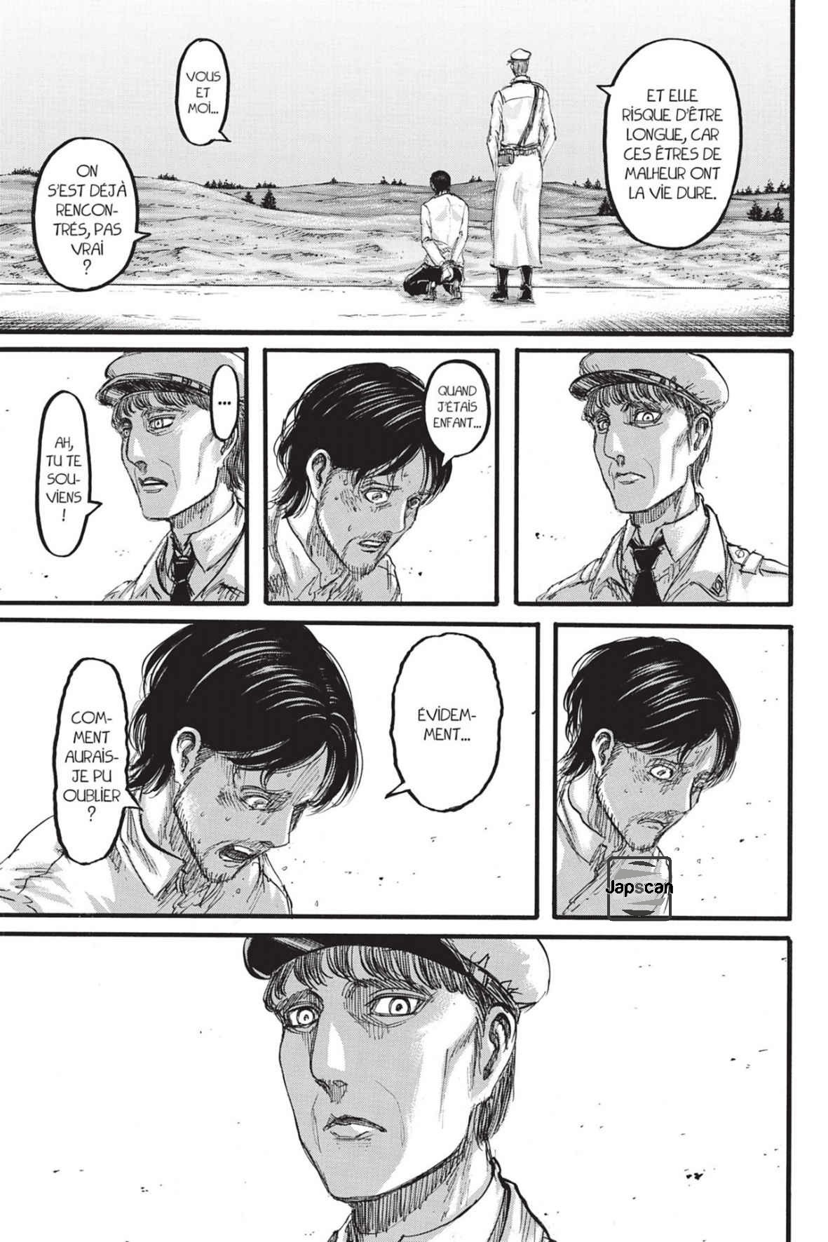 Read Shingeki no Kyojin FRANCAIS Manga Online