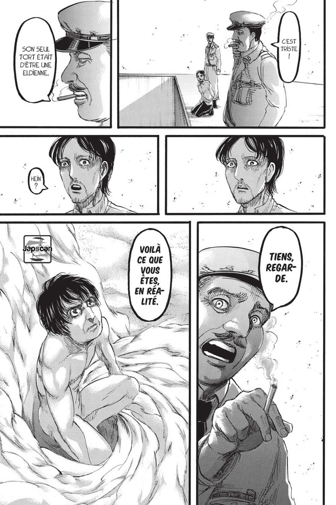 Read Shingeki no Kyojin FRANCAIS Manga Online