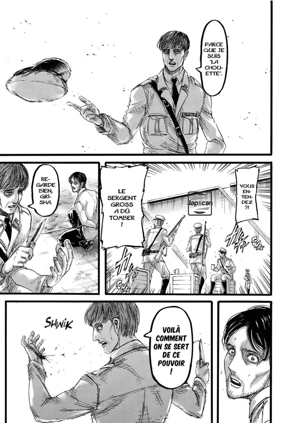 Read Shingeki no Kyojin FRANCAIS Manga Online