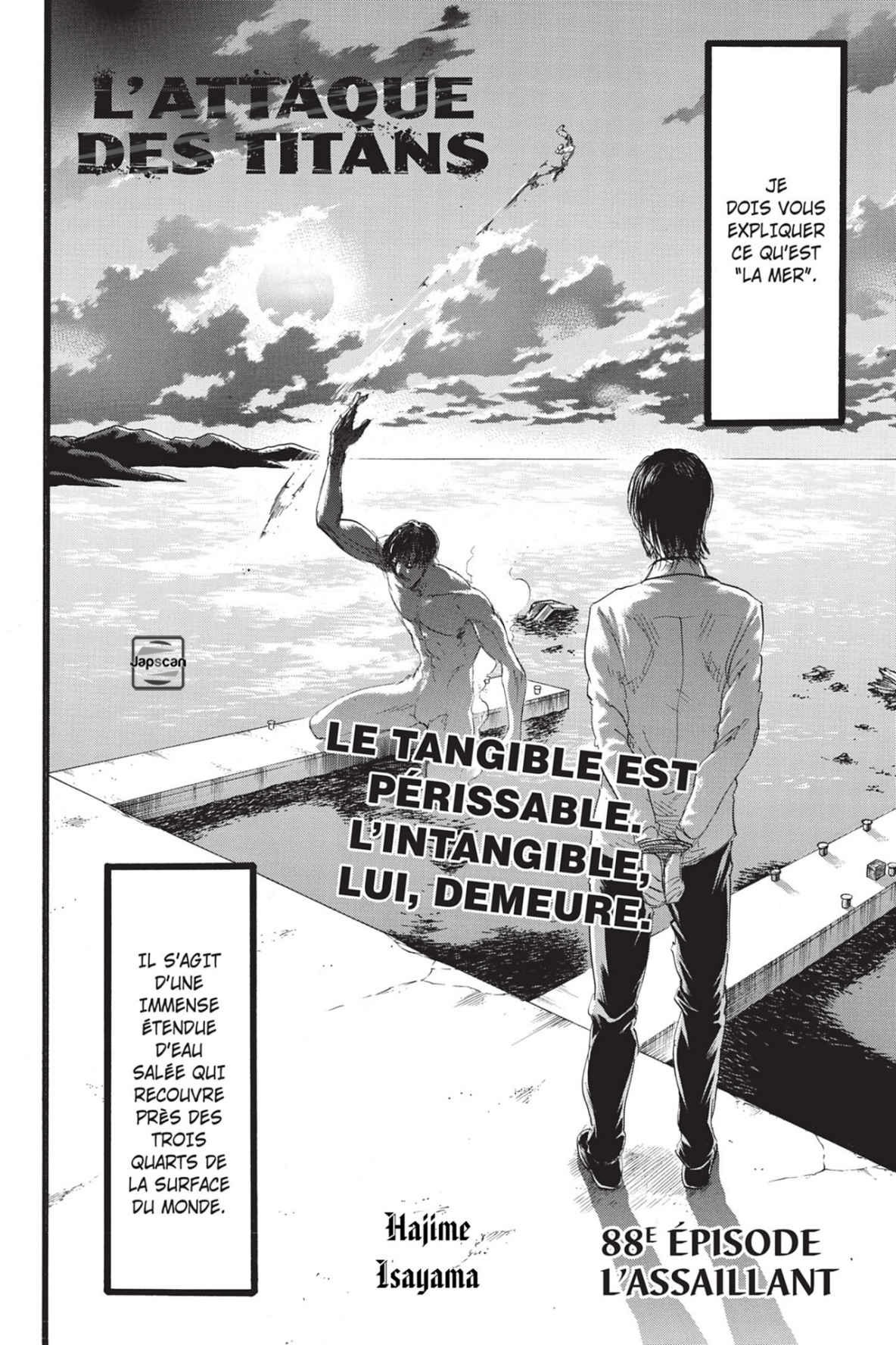 Read Shingeki no Kyojin FRANCAIS Manga Online