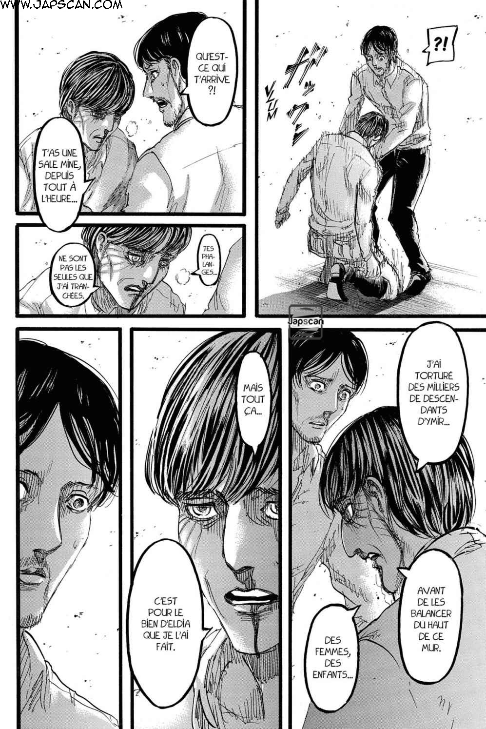 Read Shingeki no Kyojin FRANCAIS Manga Online