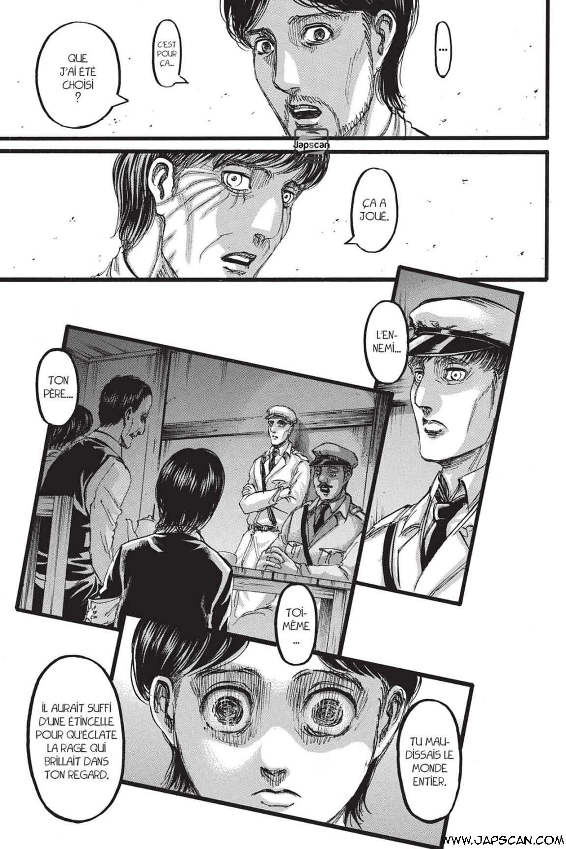 Read Shingeki no Kyojin FRANCAIS Manga Online