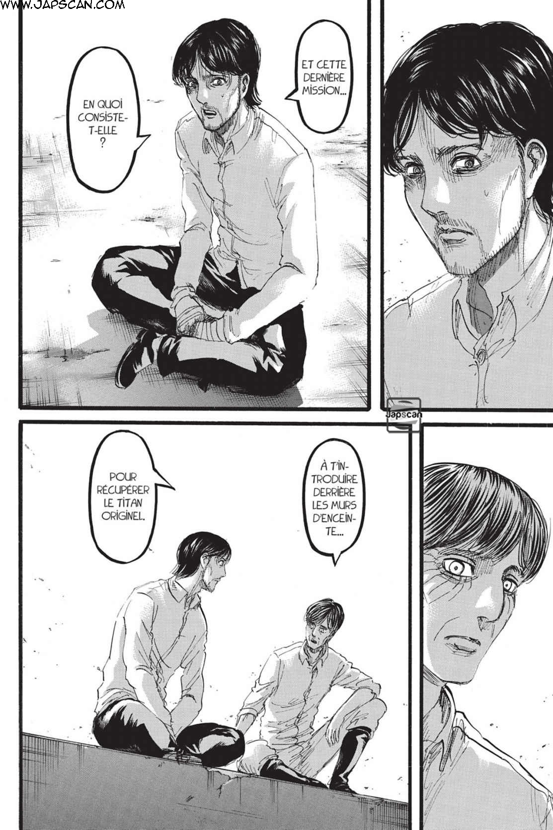 Read Shingeki no Kyojin FRANCAIS Manga Online