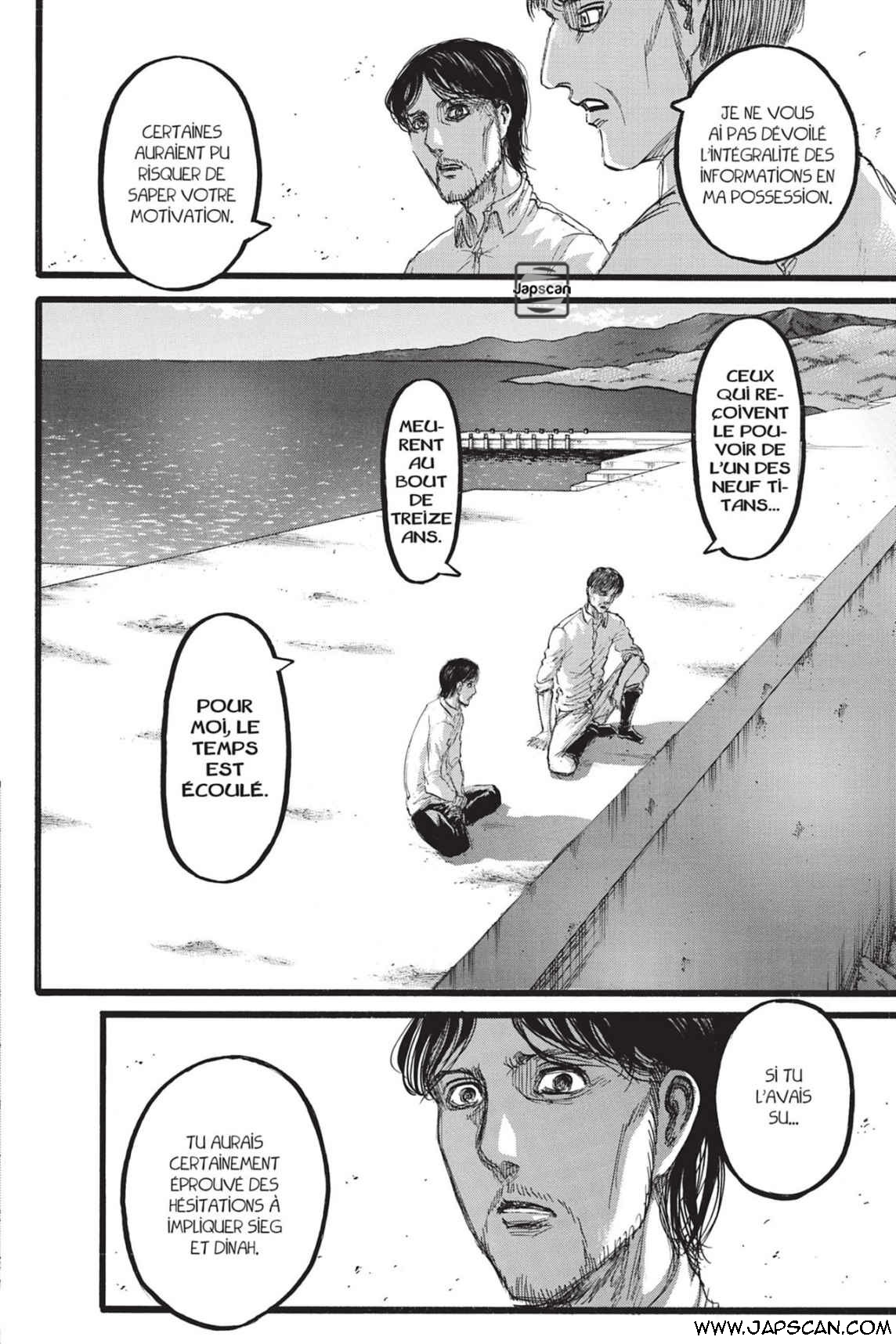 Read Shingeki no Kyojin FRANCAIS Manga Online