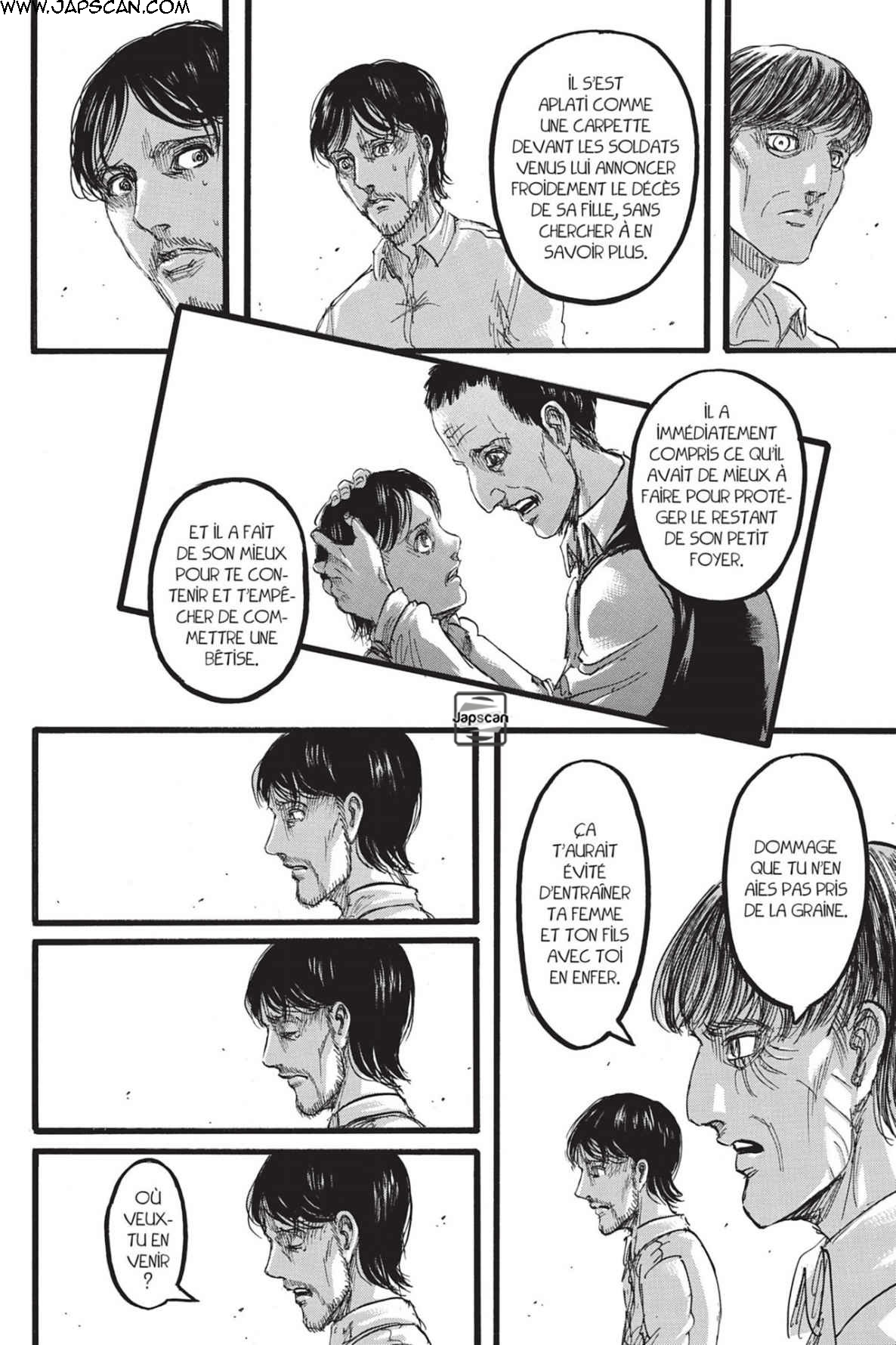 Read Shingeki no Kyojin FRANCAIS Manga Online