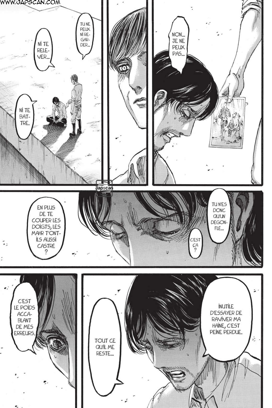 Read Shingeki no Kyojin FRANCAIS Manga Online