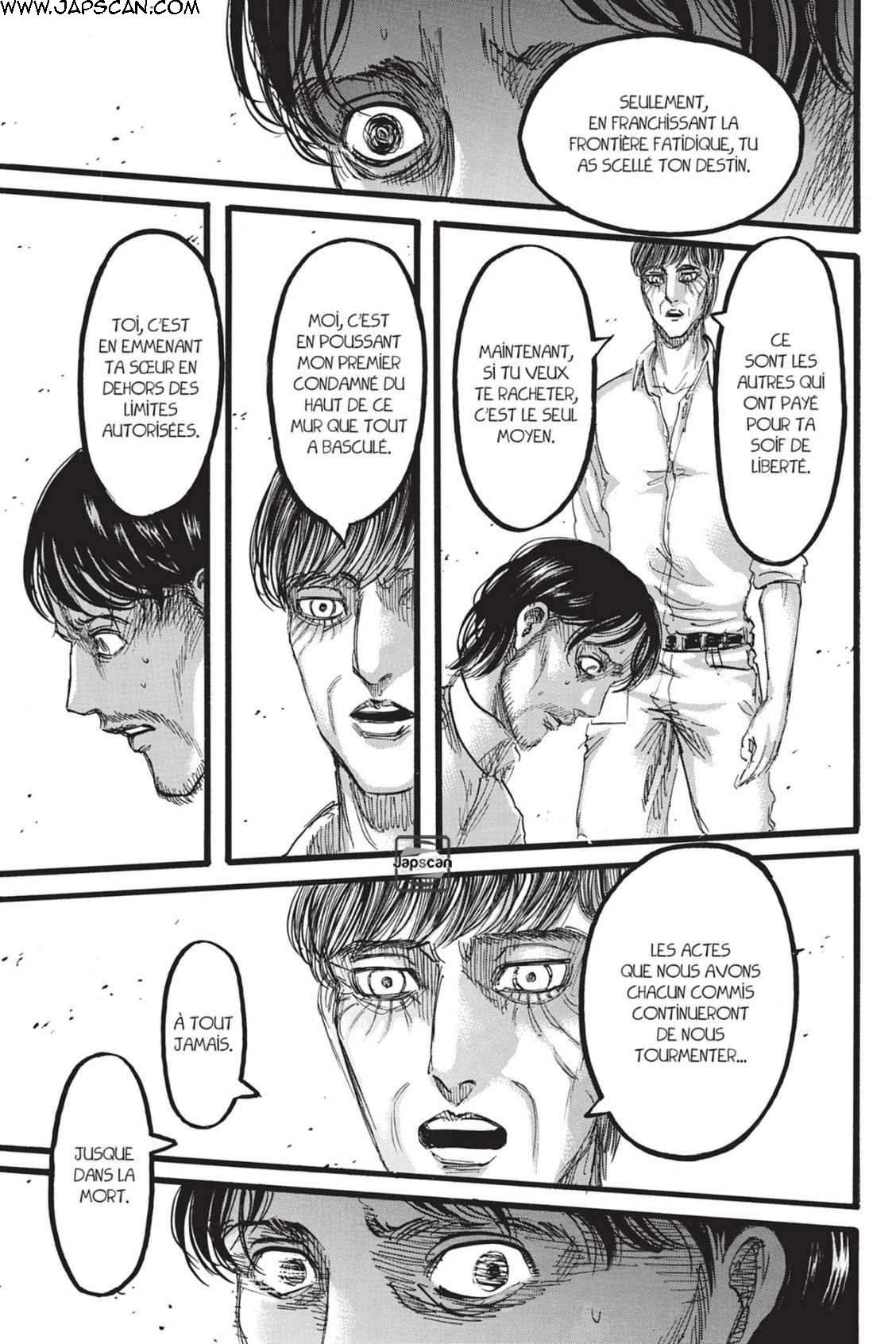 Read Shingeki no Kyojin FRANCAIS Manga Online