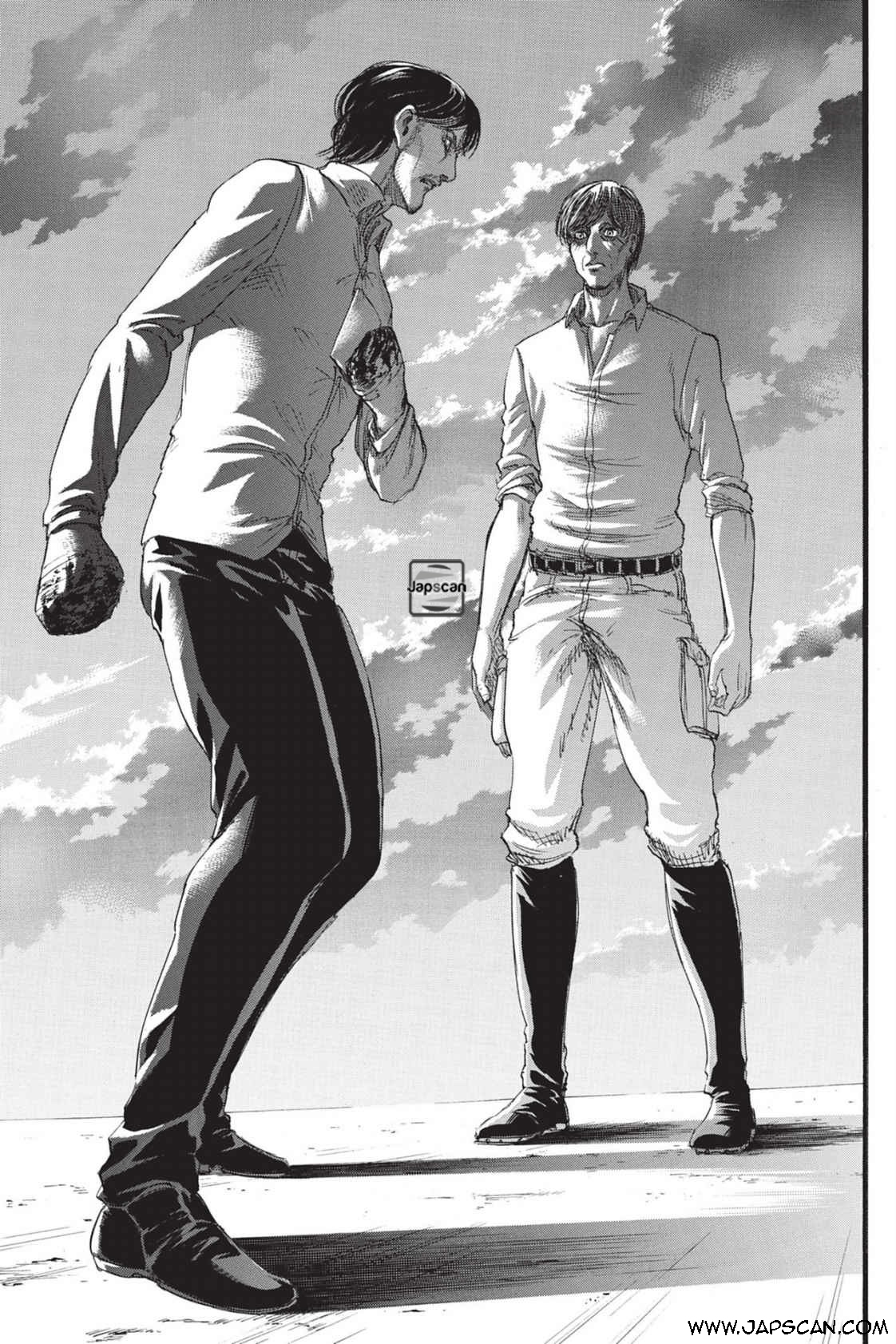 Read Shingeki no Kyojin FRANCAIS Manga Online