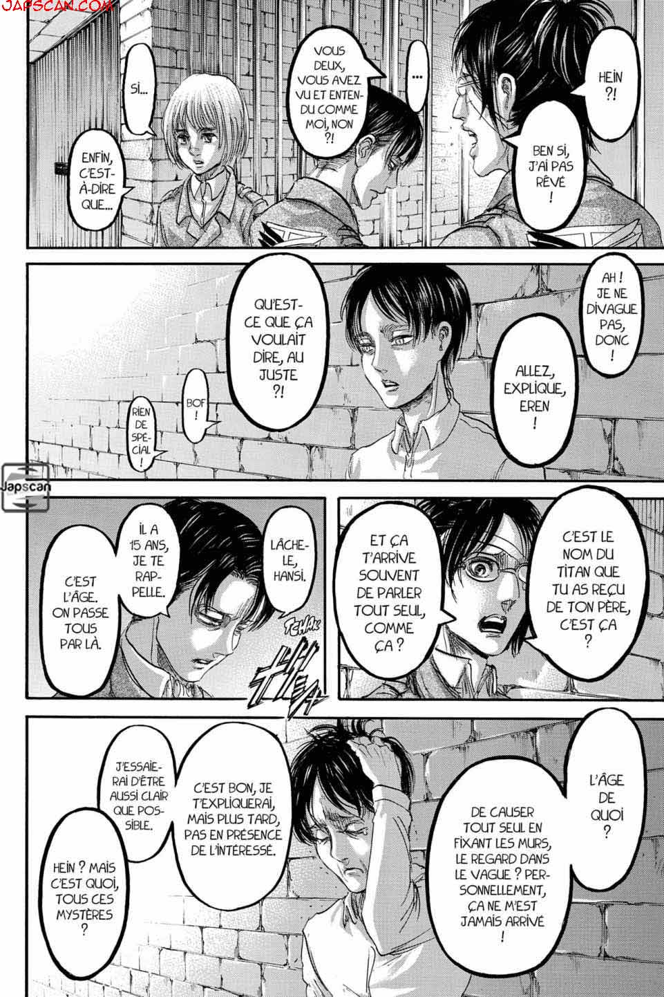 Read Shingeki no Kyojin FRANCAIS Manga Online