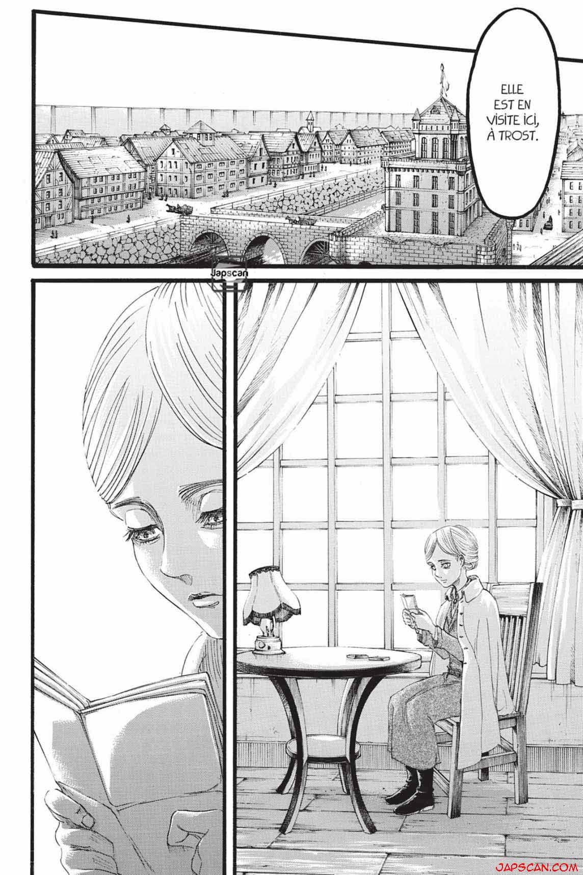 Read Shingeki no Kyojin FRANCAIS Manga Online