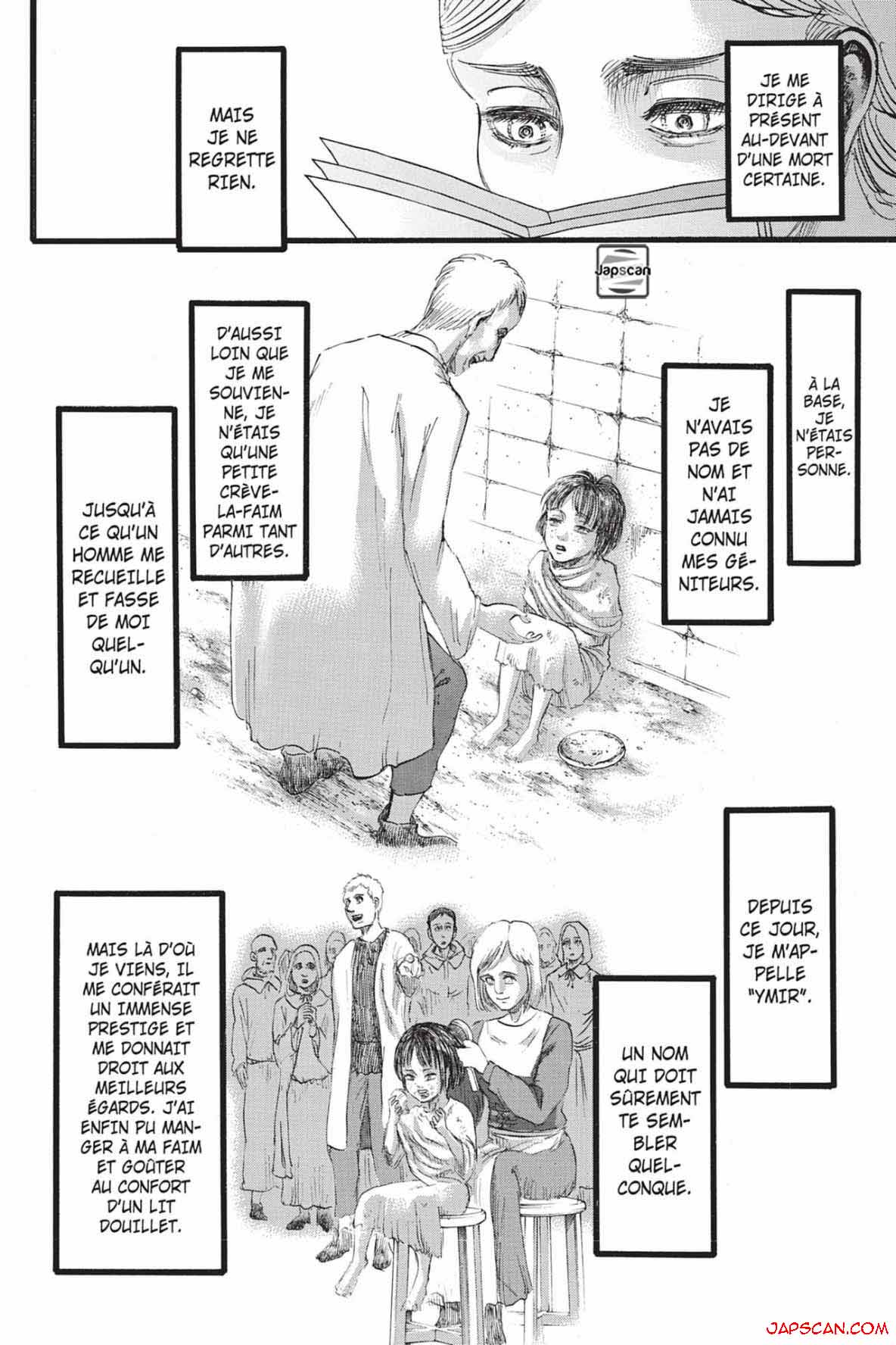 Read Shingeki no Kyojin FRANCAIS Manga Online