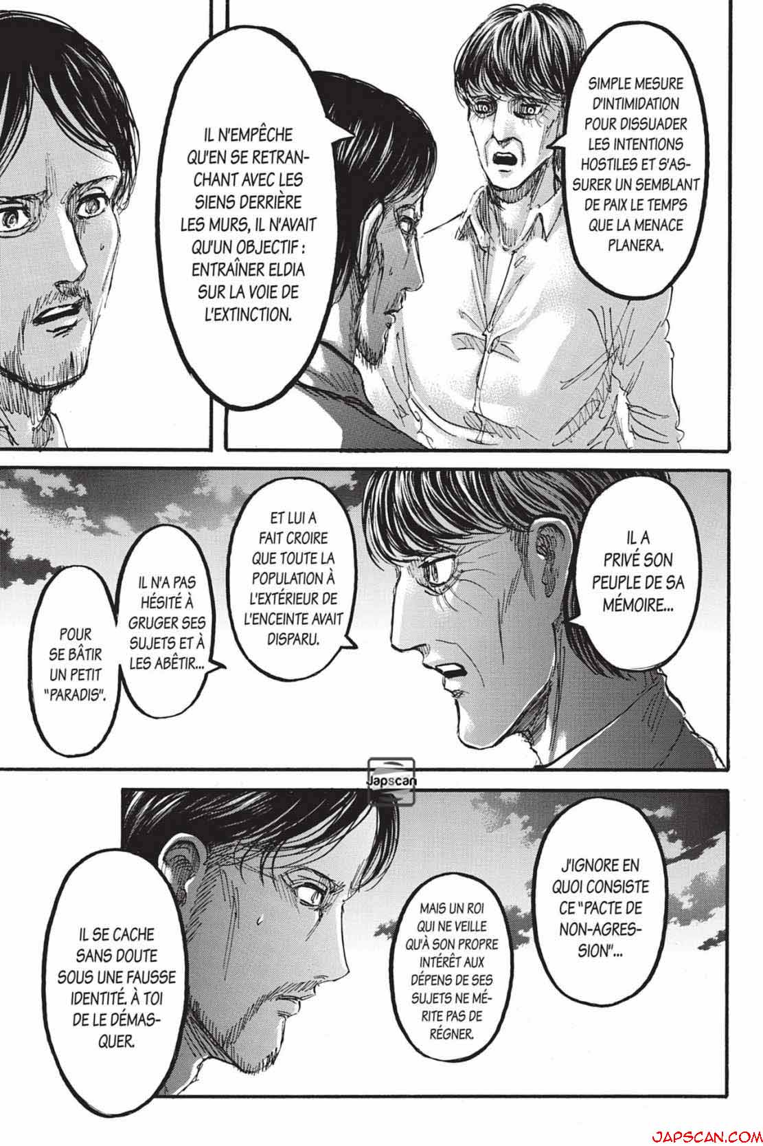 Read Shingeki no Kyojin FRANCAIS Manga Online