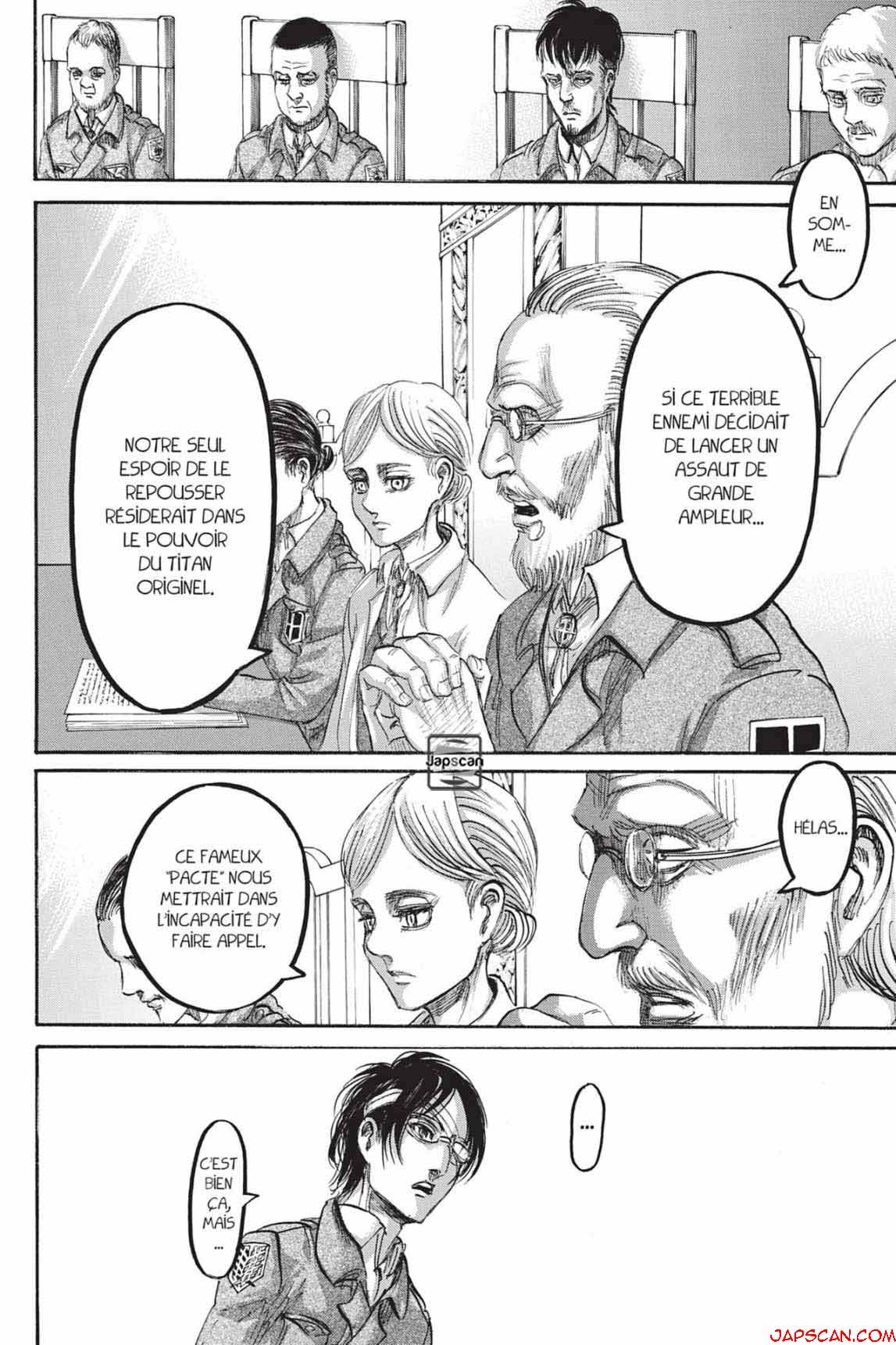 Read Shingeki no Kyojin FRANCAIS Manga Online