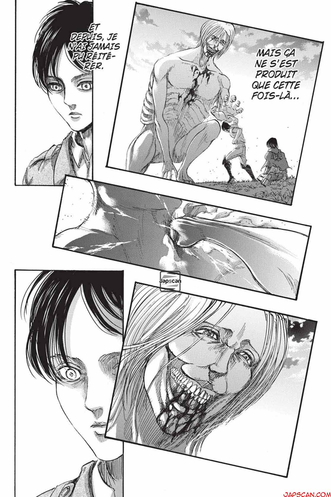 Read Shingeki no Kyojin FRANCAIS Manga Online