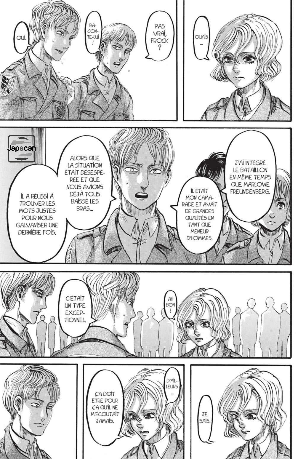Read Shingeki no Kyojin FRANCAIS Manga Online
