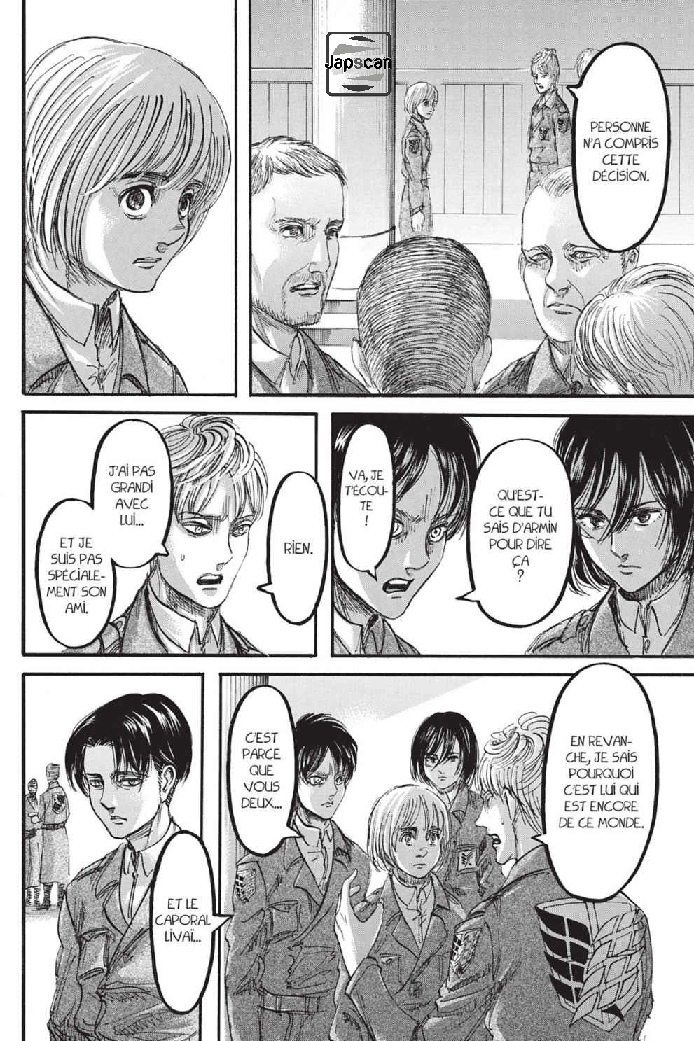 Read Shingeki no Kyojin FRANCAIS Manga Online