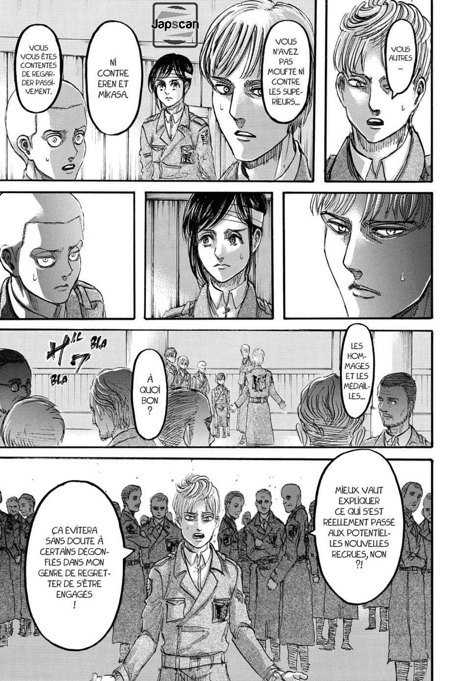 Read Shingeki no Kyojin FRANCAIS Manga Online