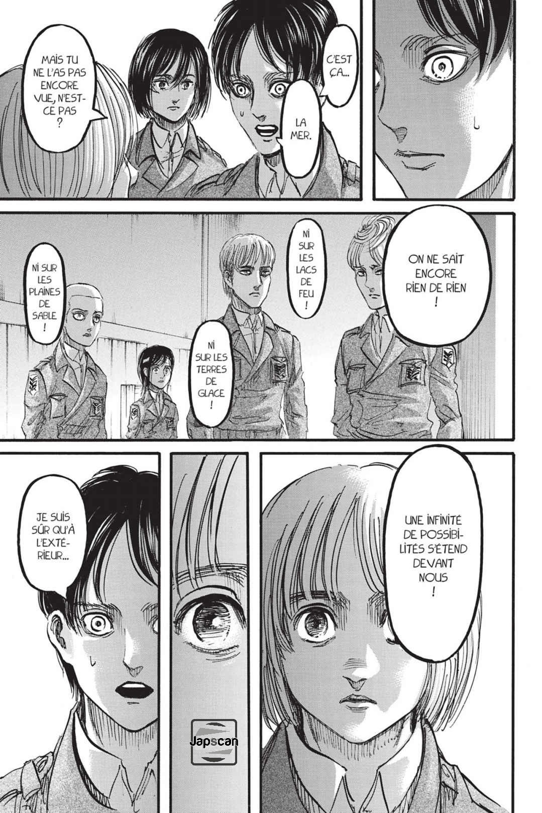 Read Shingeki no Kyojin FRANCAIS Manga Online