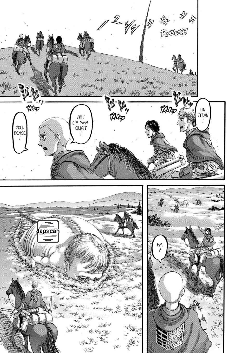 Read Shingeki no Kyojin FRANCAIS Manga Online