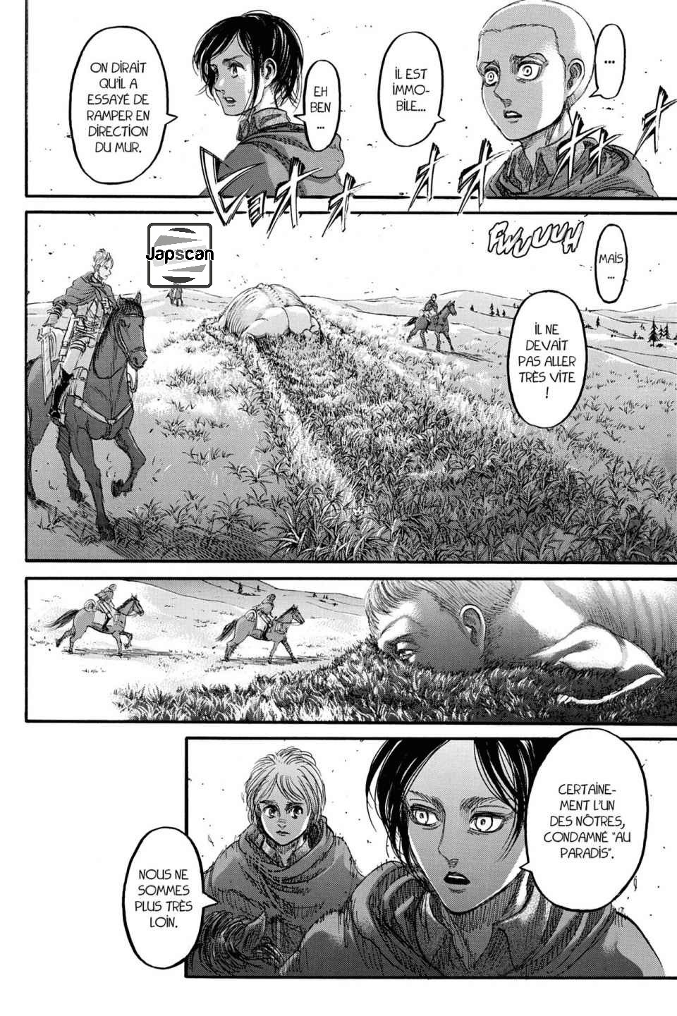 Read Shingeki no Kyojin FRANCAIS Manga Online