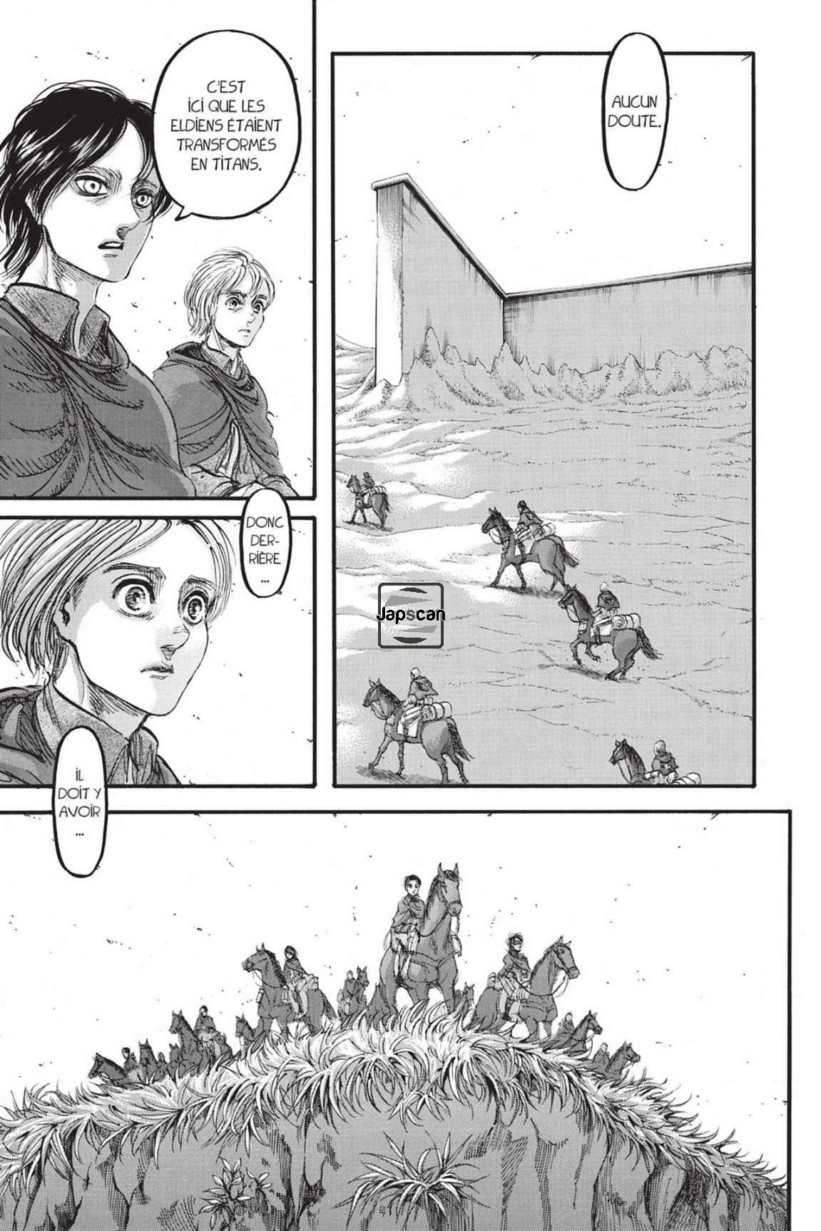 Read Shingeki no Kyojin FRANCAIS Manga Online