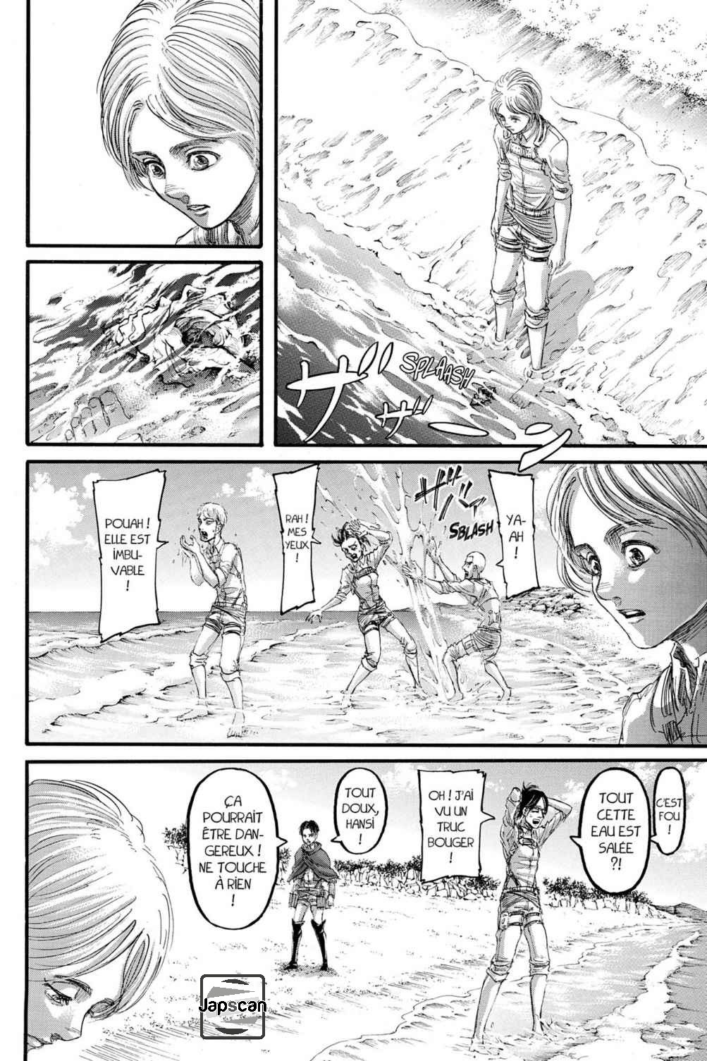 Read Shingeki no Kyojin FRANCAIS Manga Online
