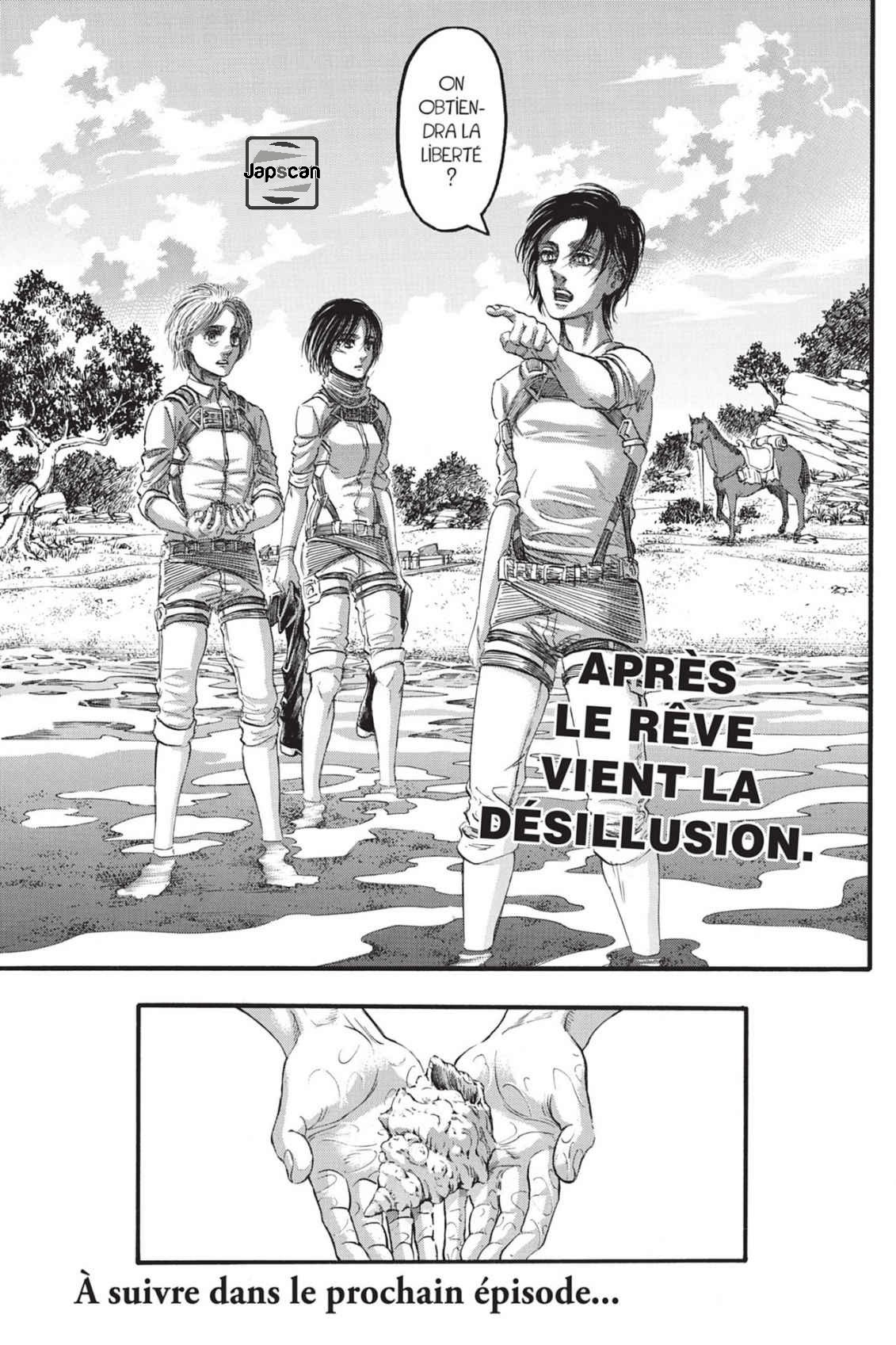 Read Shingeki no Kyojin FRANCAIS Manga Online