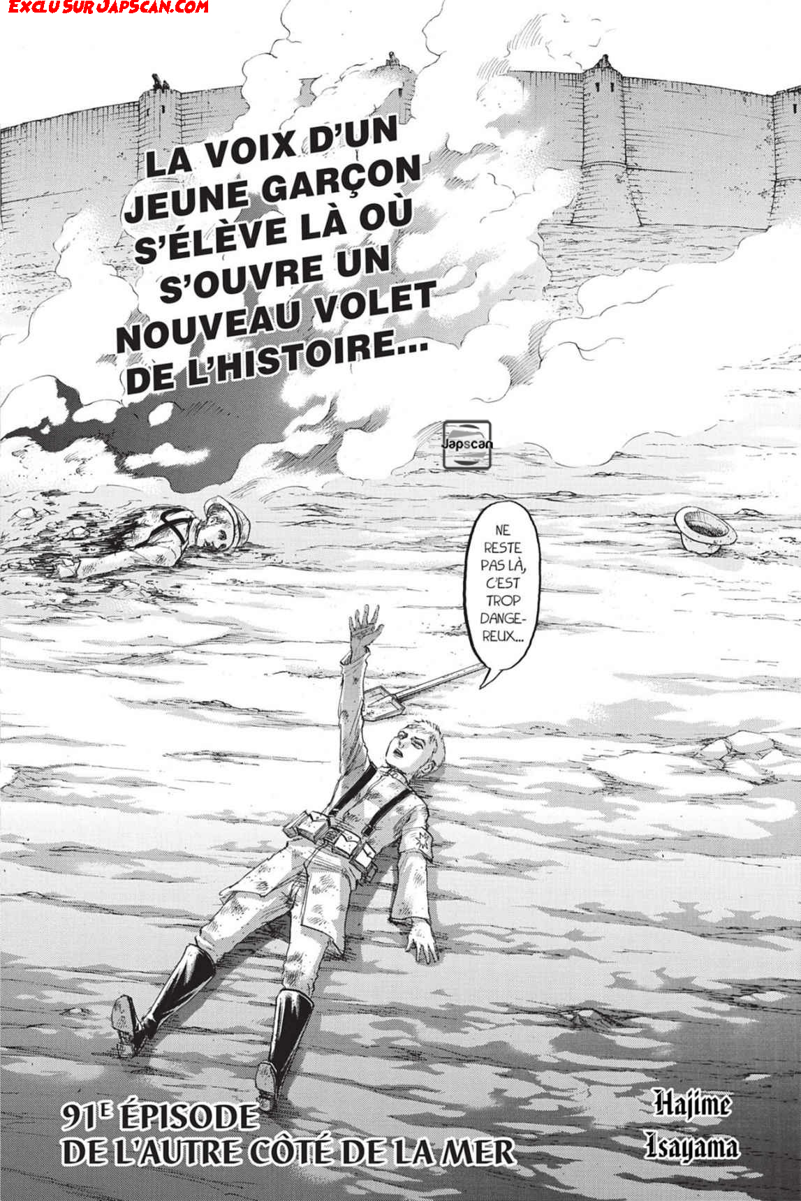 Read Shingeki no Kyojin FRANCAIS Manga Online