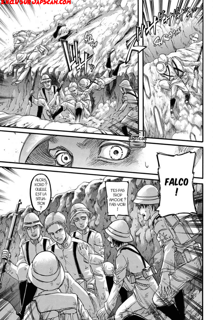 Read Shingeki no Kyojin FRANCAIS Manga Online