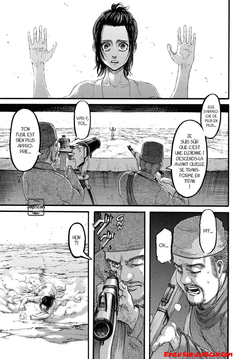 Read Shingeki no Kyojin FRANCAIS Manga Online
