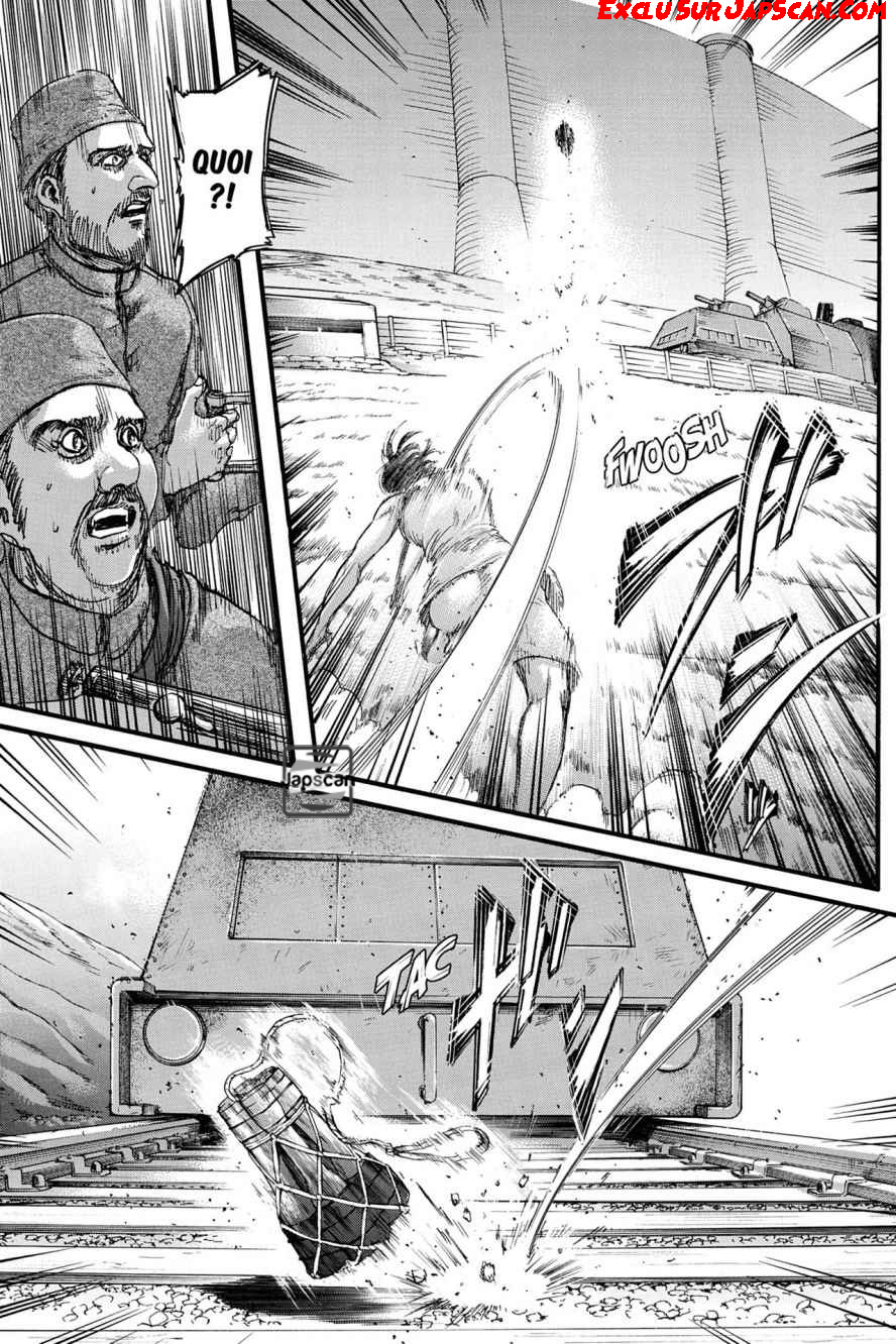 Read Shingeki no Kyojin FRANCAIS Manga Online