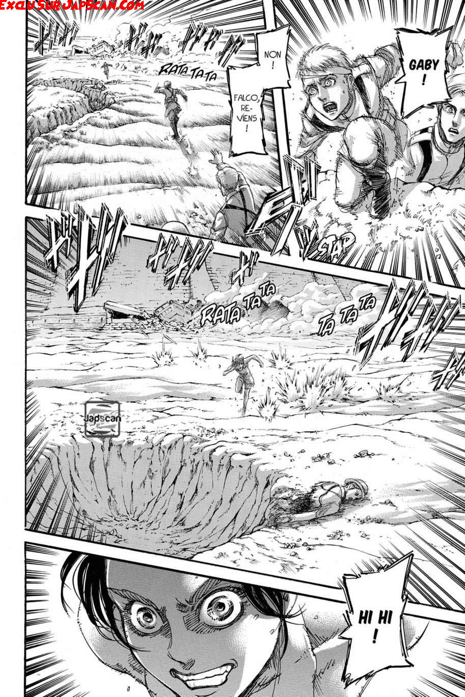 Read Shingeki no Kyojin FRANCAIS Manga Online