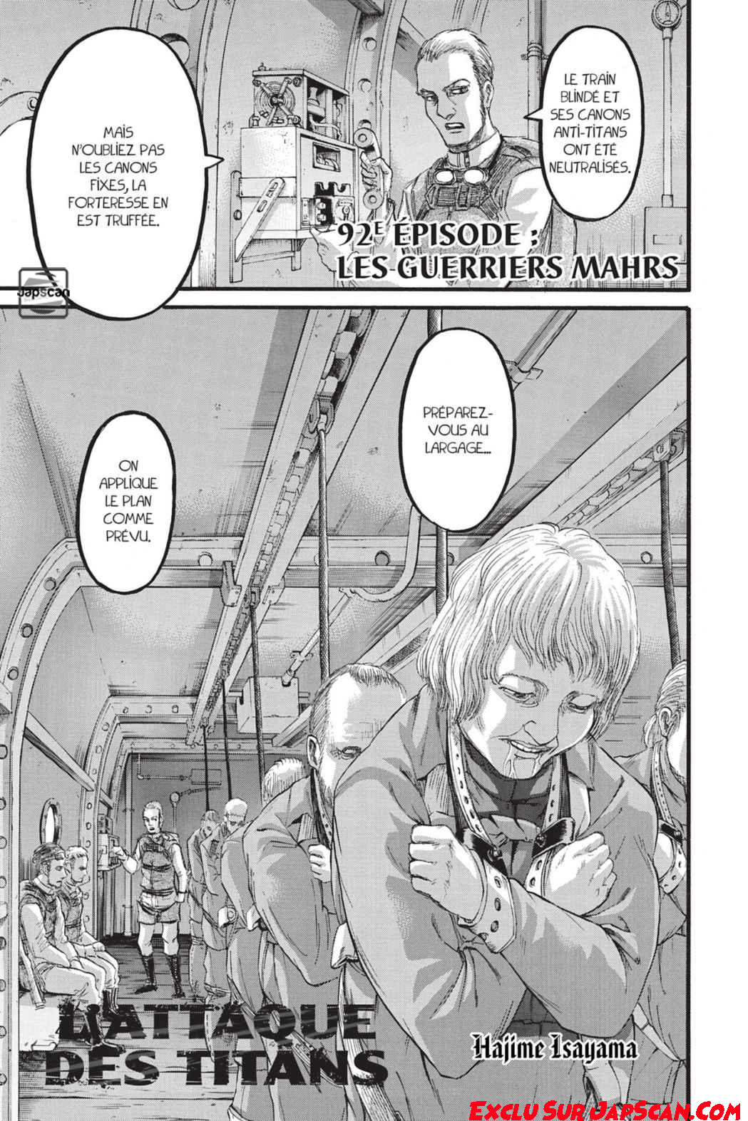 Read Shingeki no Kyojin FRANCAIS Manga Online