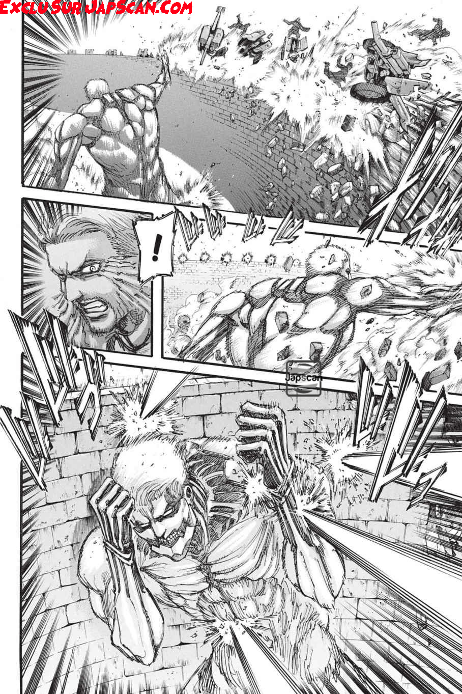 Read Shingeki no Kyojin FRANCAIS Manga Online