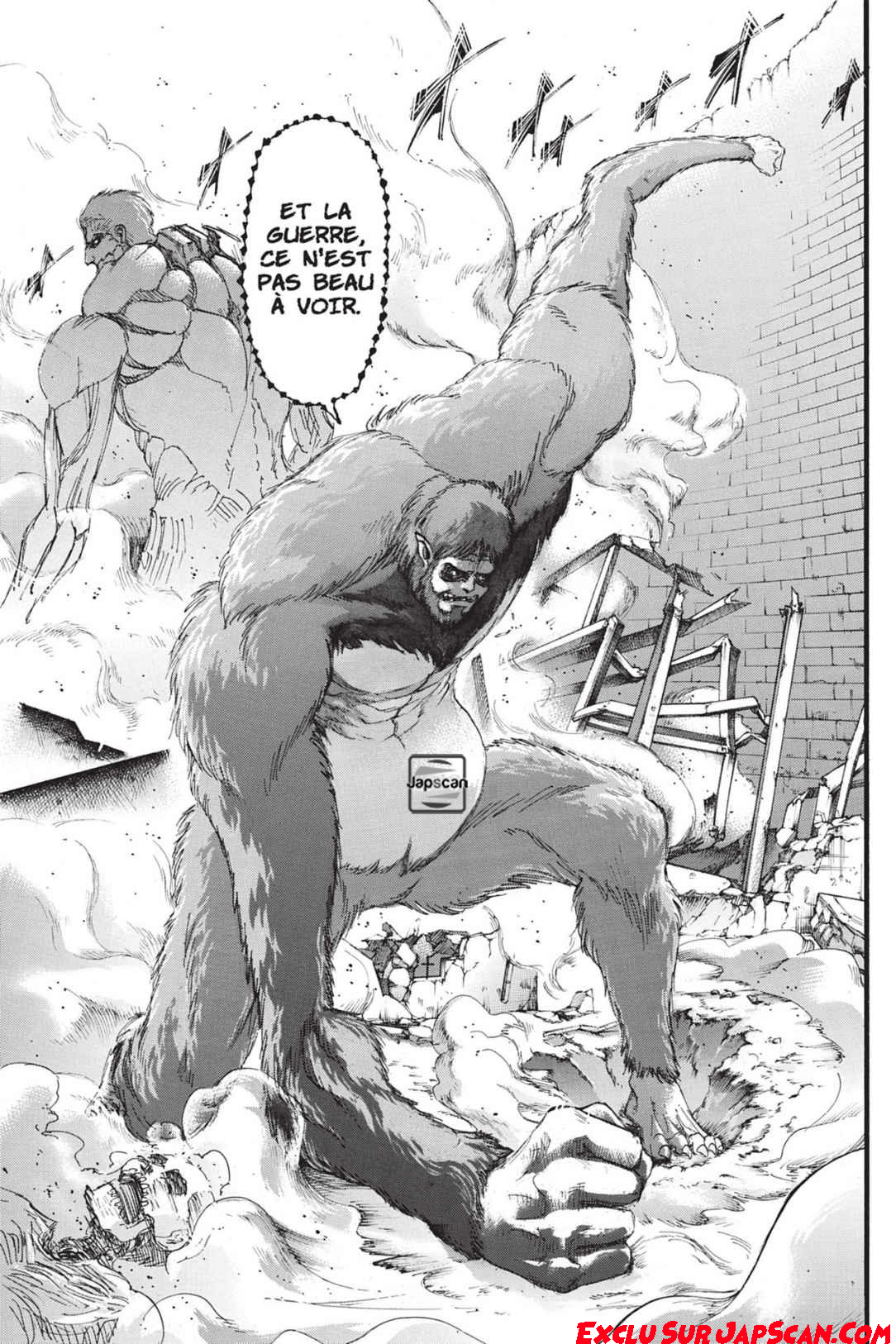 Read Shingeki no Kyojin FRANCAIS Manga Online