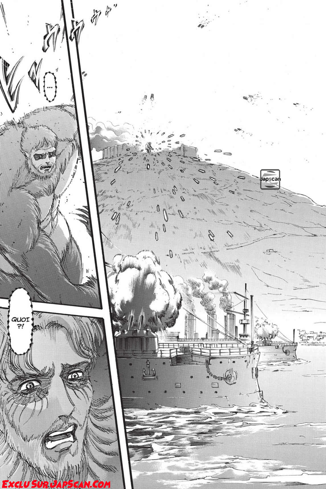 Read Shingeki no Kyojin FRANCAIS Manga Online