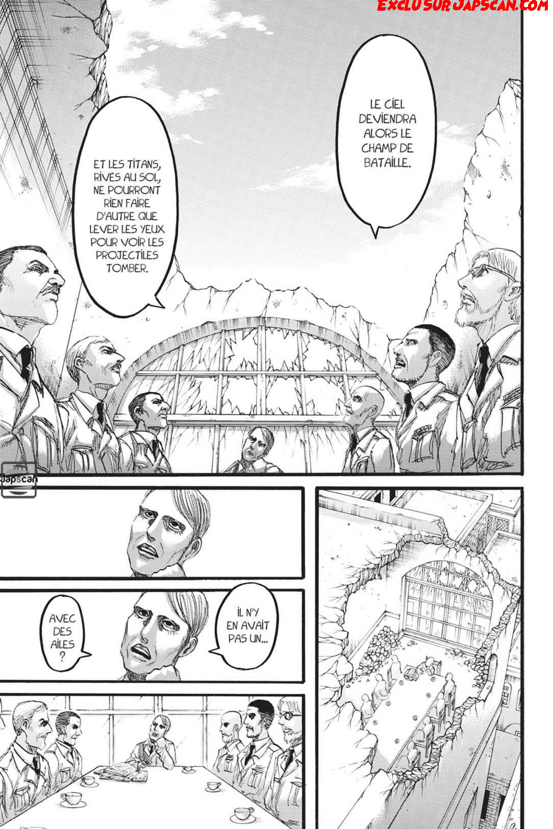 Read Shingeki no Kyojin FRANCAIS Manga Online