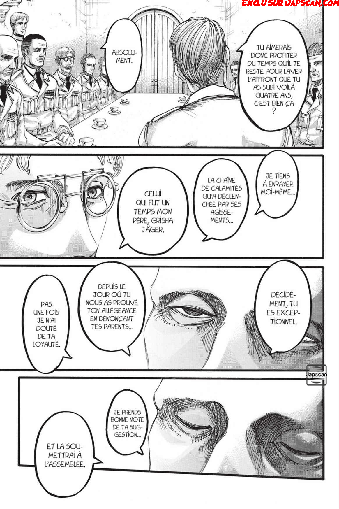 Read Shingeki no Kyojin FRANCAIS Manga Online