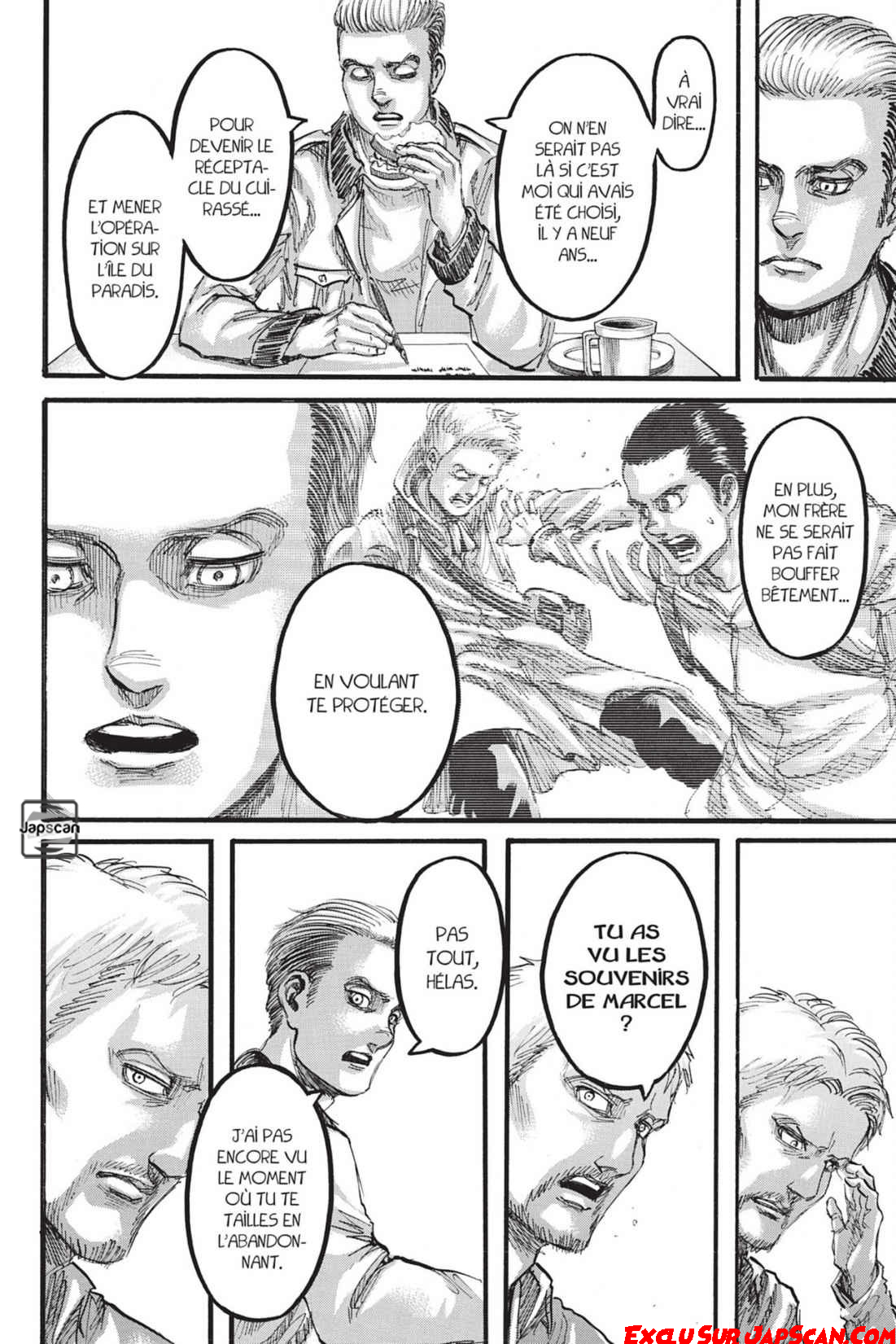 Read Shingeki no Kyojin FRANCAIS Manga Online