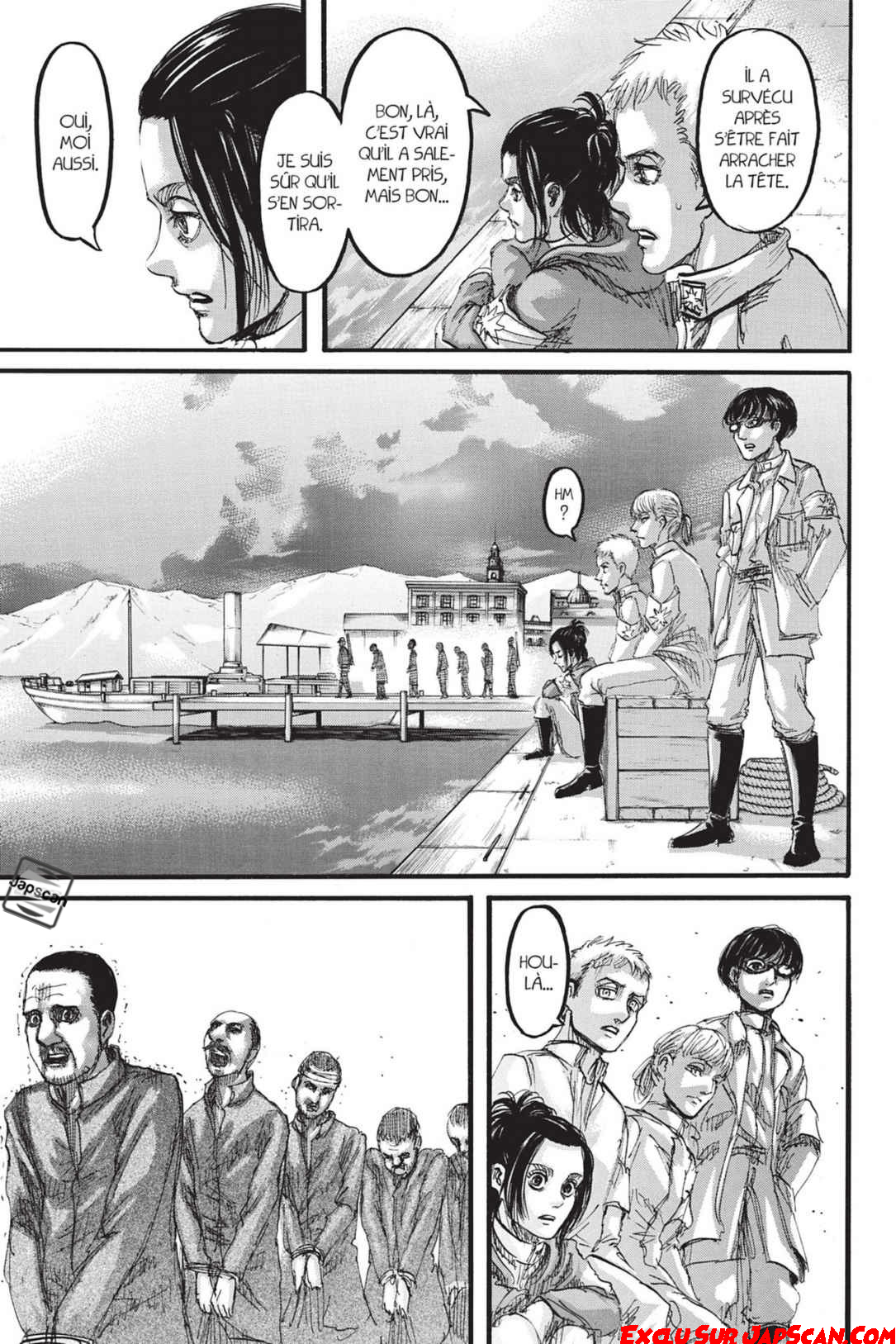Read Shingeki no Kyojin FRANCAIS Manga Online