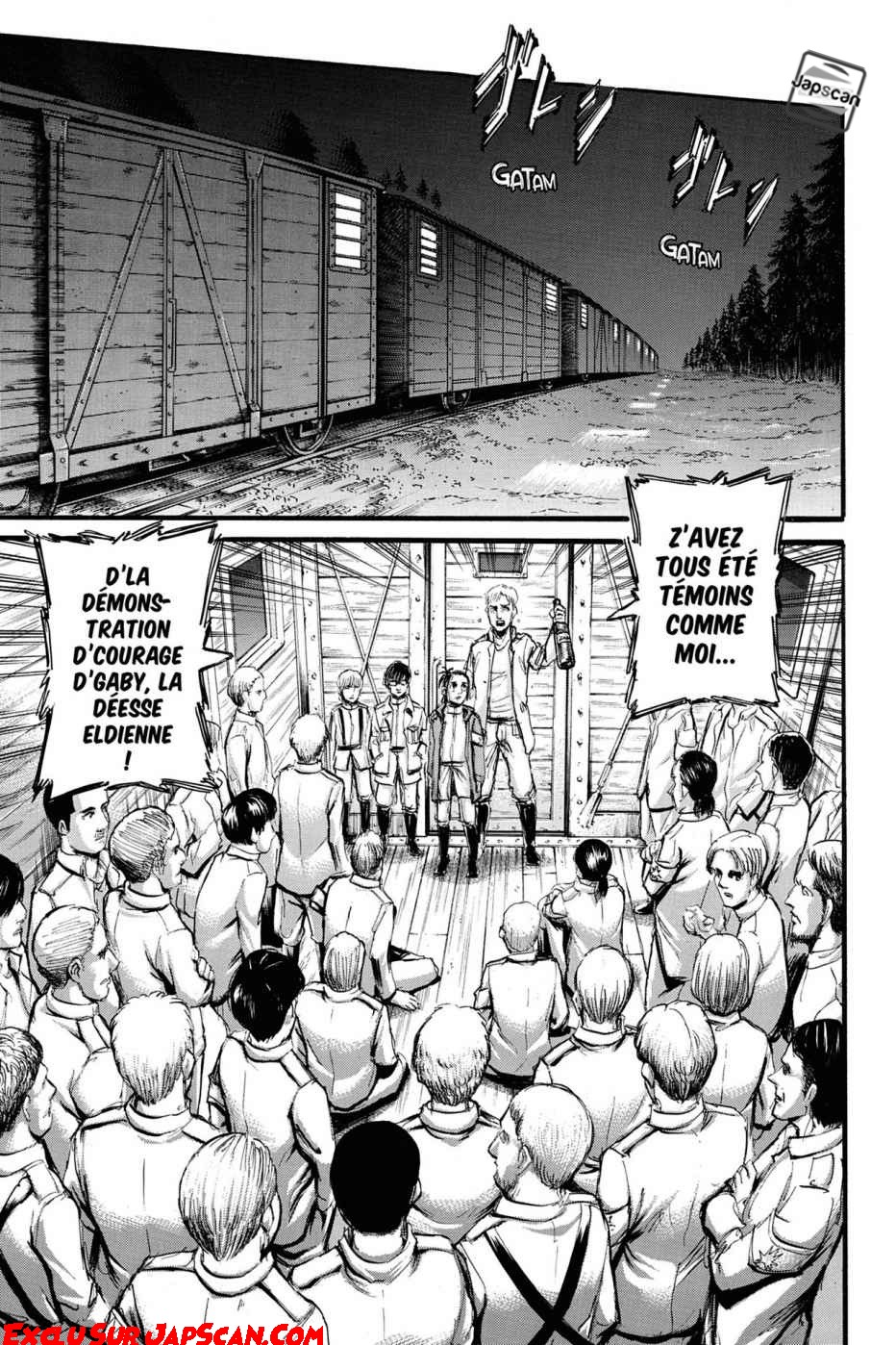 Read Shingeki no Kyojin FRANCAIS Manga Online