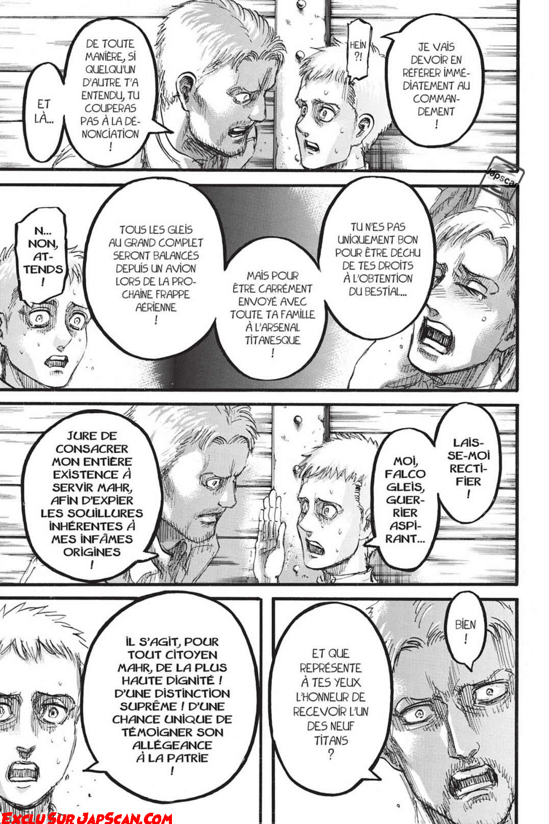 Read Shingeki no Kyojin FRANCAIS Manga Online