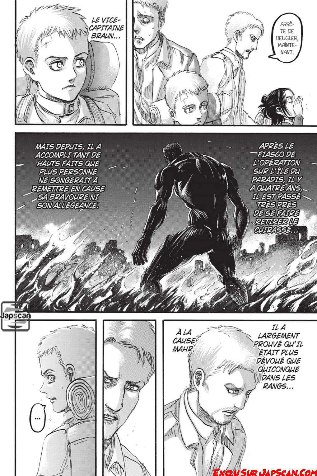 Read Shingeki no Kyojin FRANCAIS Manga Online