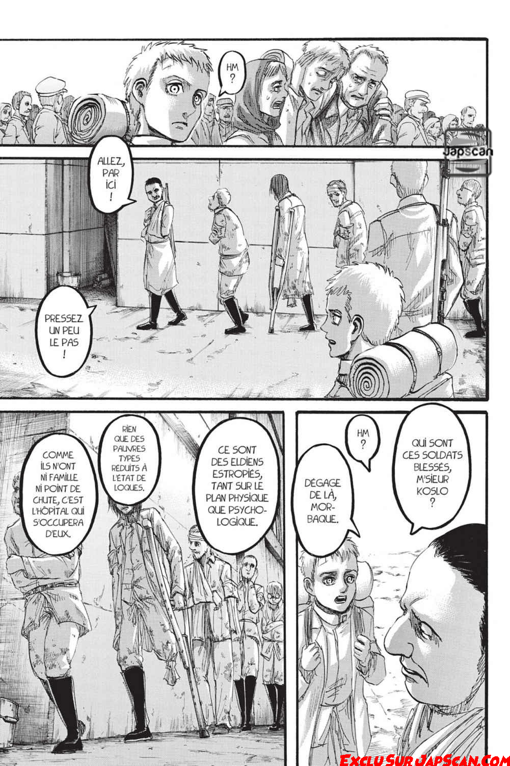 Read Shingeki no Kyojin FRANCAIS Manga Online